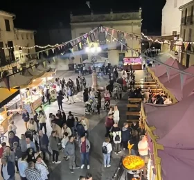 La Feria de la Solidaridad vuelve a Caudete en el marco de la V edición de la Feria de San Miguel