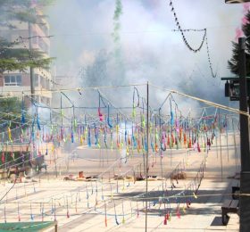 Medidas de seguridad para la Mascletá