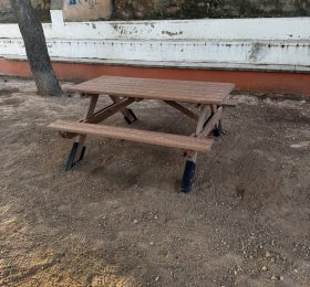 Se renueva y amplía el mobiliario urbano en diferentes zonas ajardinadas del municipio