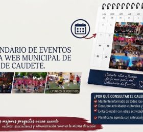 El calendario de eventos amplía sus contenidos para reunir en un solo espacio la actividad de Caudete
