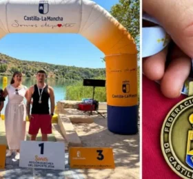 El caudetano Antonio Martínez Benito se proclama Campeón de Castilla-La Mancha de Aguas Abiertas