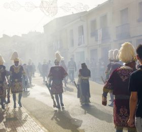Medidas de seguridad con motivo de los actos de Avancarga