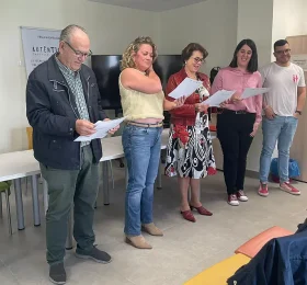 Inserta Empleo clausura en Caudete una nueva edición de AuténTICas con once mujeres formadas en competencias digitales