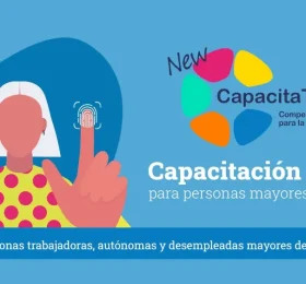 Formación gratuita en competencias digitales para mayores de 55 años