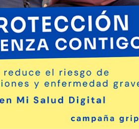 Se informa sobre la campaña de vacunación contra la gripe infantil y de la población en general 2026-2027