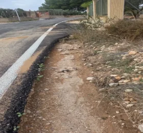 Más de 8.000 euros para construir cunetas de hormigón y mejorar la conservación de los caminos rurales