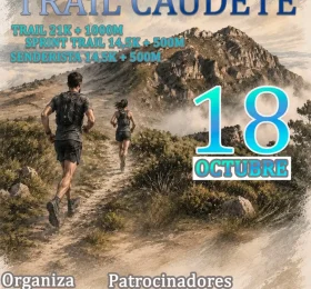 La organización pospone la “Alácera Trail Caudete” al 8 de noviembre debido a la previsión meteorológica adversa