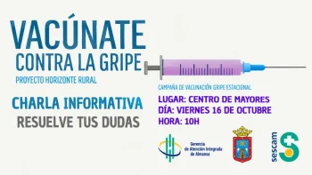 Charla: Vacúnate contra la Gripe