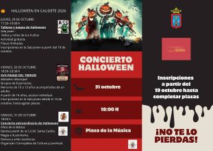 Concierto extraordinario de Halloween