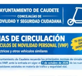 Se recuerdan las normas de circulación aplicables a los VMP ante la entrada en vigor de las nuevas disposiciones estatales