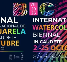 Caudete ha inaugurado el pasado viernes 2 de octubre la VIII Bienal Internacional
