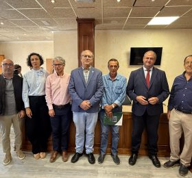 La cámara frigo hortofrutícola recibe una subvención de los fondos LEADER a través del CEDER Monteibérico.
