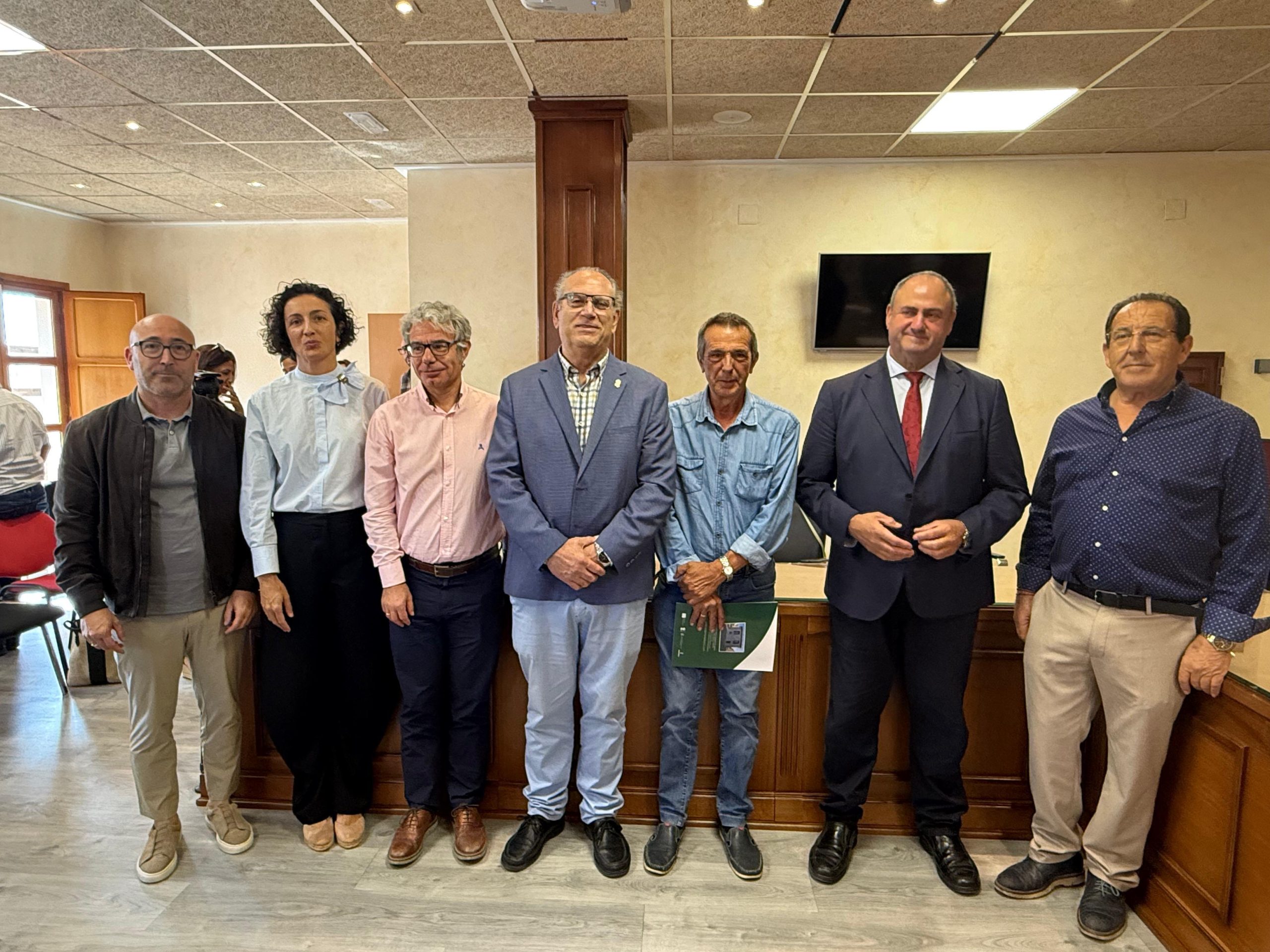 La cámara frigo hortofrutícola de Caudete recibe una subvención de 12.505,90 € para mejorar su eficiencia energética