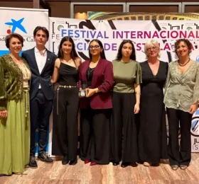 El Ayuntamiento presente en la XXIII edición de FECISO para impulsar en Caudete iniciativas de cine social, integración e igualdad